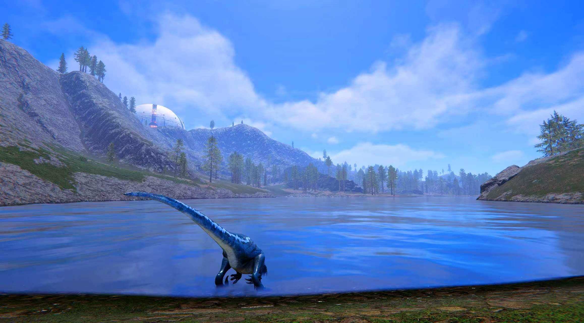 怪兽巢穴地图探索截图